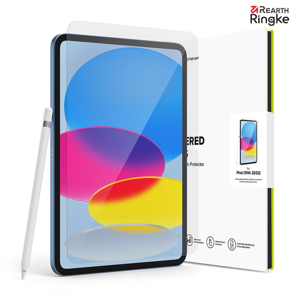 Ringke ｜iPad 10 2022 10.9吋 [Tempered Glass] 鋼化玻璃螢幕保護貼