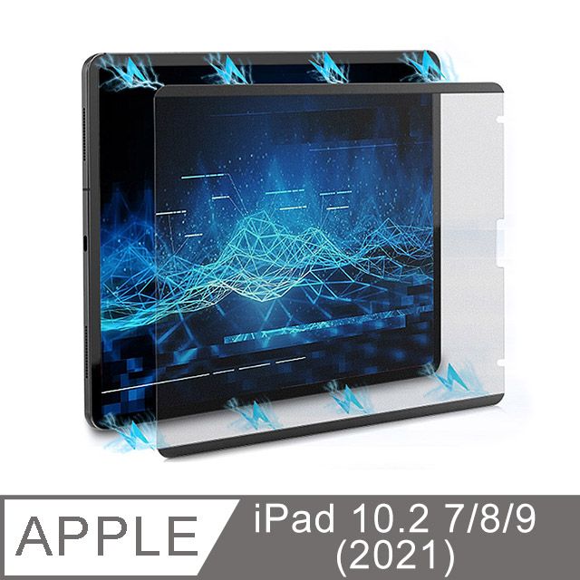  AOYi Apple iPad 10.2 7/8/9(2021) 可拆卸磁吸類紙