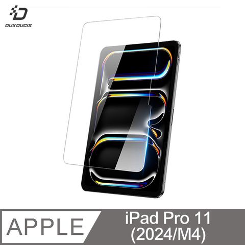 DUX DUCIS Apple 蘋果 iPad Pro 11 (2024/M4) 鋼化玻璃貼