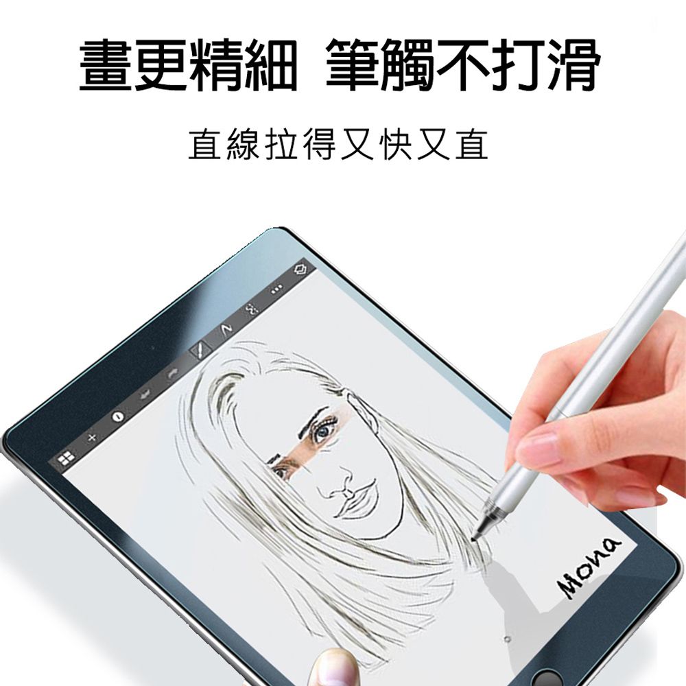 WiWU iPad 類紙膜 - 13吋Air M2版 (iPad 螢幕保護貼 畫紙膜 繪圖專用)