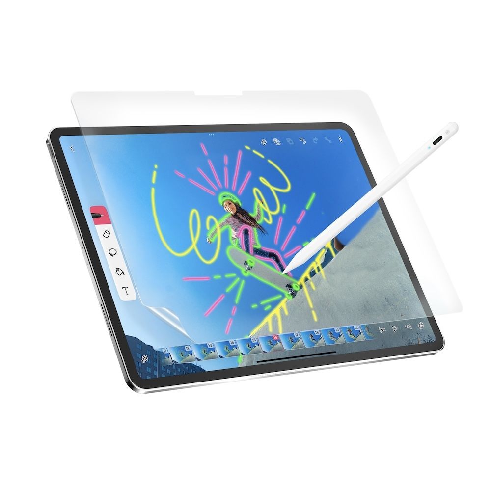 SwitchEasy 魚骨牌 iPad Pro 11吋 Glass Defender 抗藍光鋼化玻璃保護貼