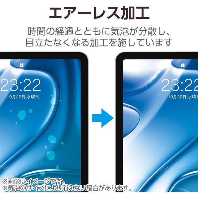 ELECOM  2024 iPad Pro(M4)擬紙感保護貼(肯特紙)-11吋