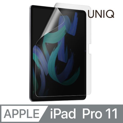 UNIQ OPTIX IPad Pro 11吋(2024)抗指紋抗眩光類紙膜