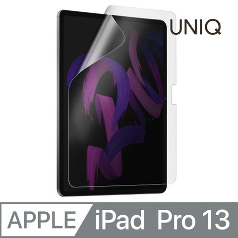 UNIQ OPTIX IPad Pro 11吋(2024)抗指紋抗眩光類紙膜