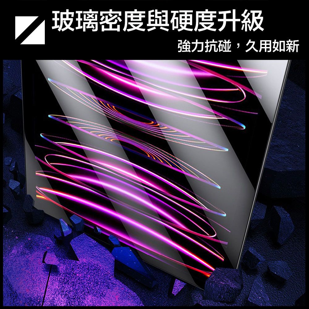 嚴選 2024 iPad Pro 11吋M4 A2836/A2837 9H螢幕鋼化玻璃保護貼