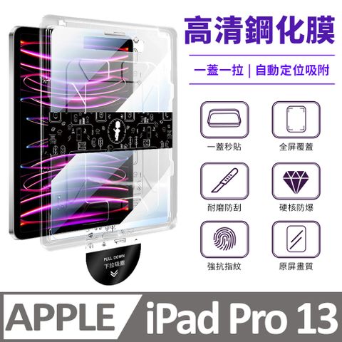 Sily iPad Pro 13吋 2024 無塵倉鋼化膜 保護貼