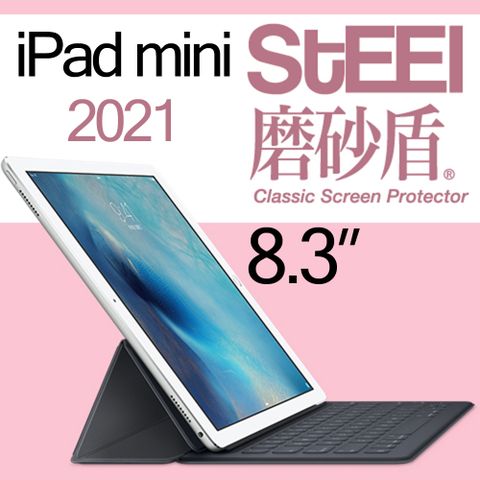 STEEL 磨砂盾 Apple iPad mini 6 2021年8.3吋超薄霧面鍍膜螢幕保護貼