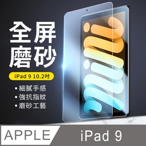 YUNMI iPad 10.2吋 通用版 霧面磨砂保護貼 平板玻璃貼 螢幕保護貼 玻璃鋼化膜(ipad9/ipad8/ipad7)