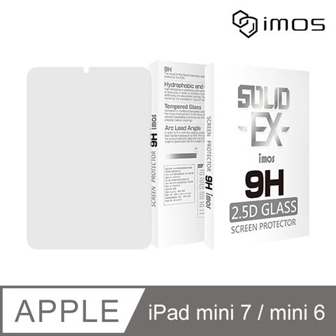 imos Apple iPad mini 7 / mini 6 霧面玻璃手感保護貼 9H強化