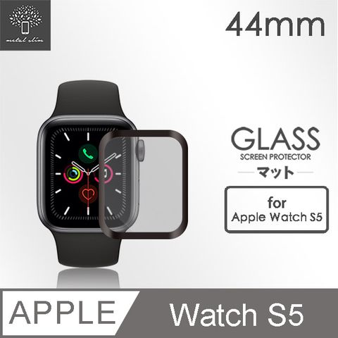 for Apple Watch Series 5 44mm3D全膠滿版保護貼