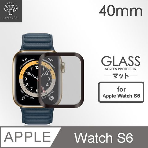 for Apple Watch Series 6 40mm3D全膠滿版保護貼