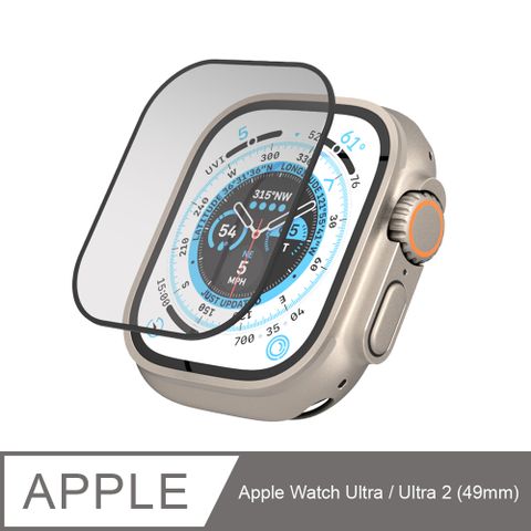 JTLEGEND Apple Watch Ultra 1/2 (49mm) Titanguard螢幕保護貼
