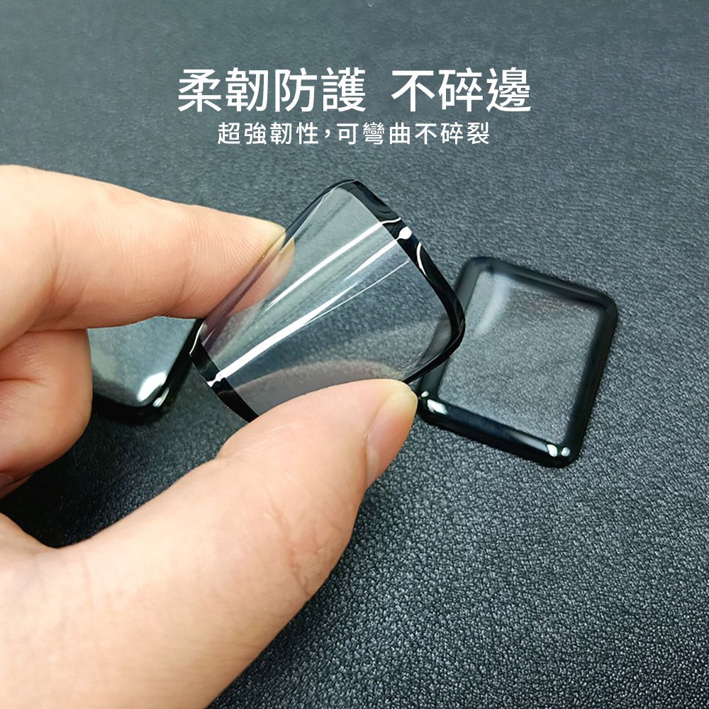 HH Apple Watch Series 9/8/7 -41mm-抗撞保護貼+定位器