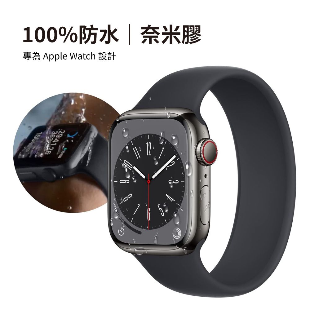  Apple Watch易貼系列手錶膜 45mm