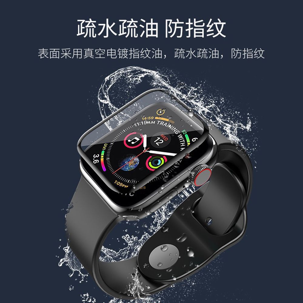 HH Apple Watch Series 10 -46mm-抗撞保護貼+定位器