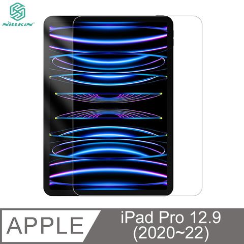 NILLKIN 耐爾金 Apple iPad Pro 12.9 (2020~22) 淨系列抗反射膜