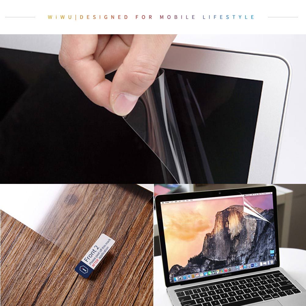 WiWU APPLE Macbook易貼高清屏幕膜  螢幕保護貼