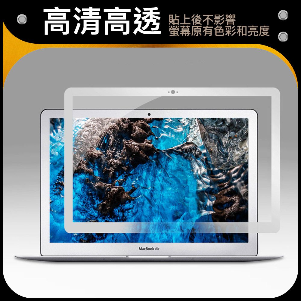 防摔專家  MacBook Air 11吋 A1465 高透螢幕保護貼