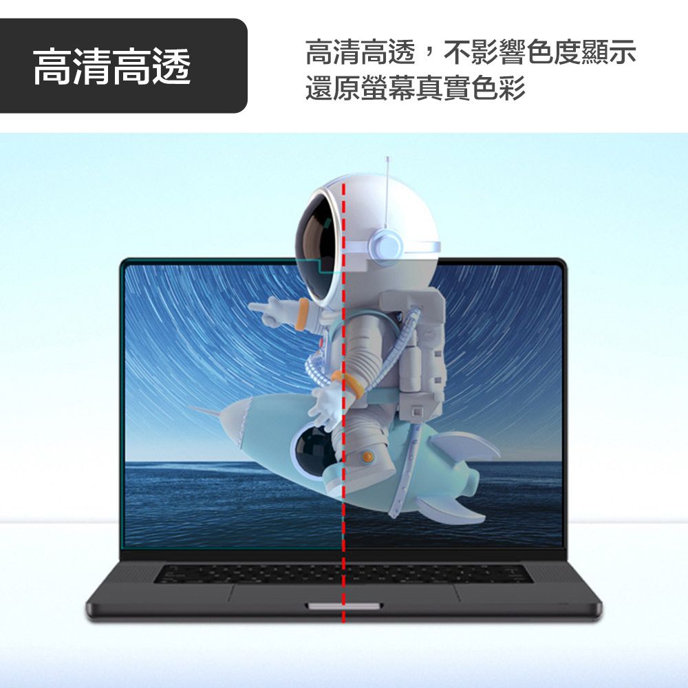  MacBook Pro 16吋 A2991/A2780 高透高硬度5H螢幕保護貼