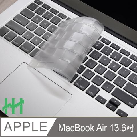 Apple 蘋果 MacBook Air 13.6吋 (M2)【A2681】-TPU環保透明鍵盤膜