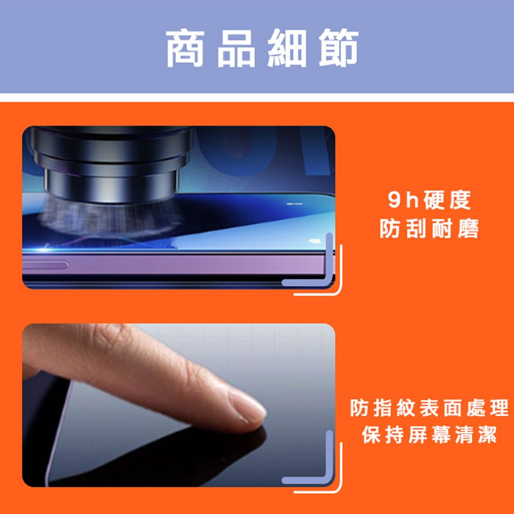  爾本 iPhone 16 Plus 全能級20D高清全透滿版鋼化玻璃保護貼