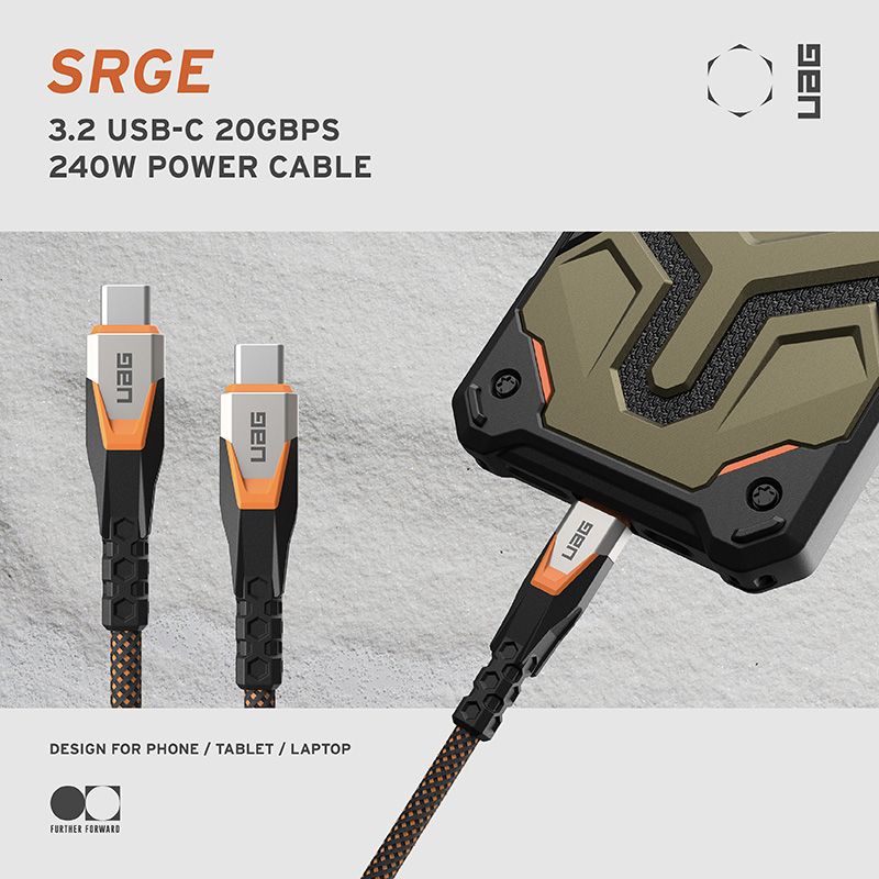 SRGE3.2 USB-C 20GBPS240W POWER CABLEDESIGN FOR PHONE  TABLETLAPTOPFURTHER FORWARD
