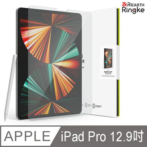 Ringke ｜Apple iPad Pro 2021 12.9吋 [ID Glass] 強化玻璃螢幕保護貼