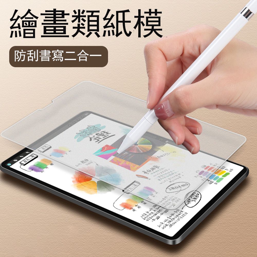 Kyhome Apple IPad Air 4/5 10.9吋 類紙膜 書寫膜 繪畫專用膜 保護貼 保護膜