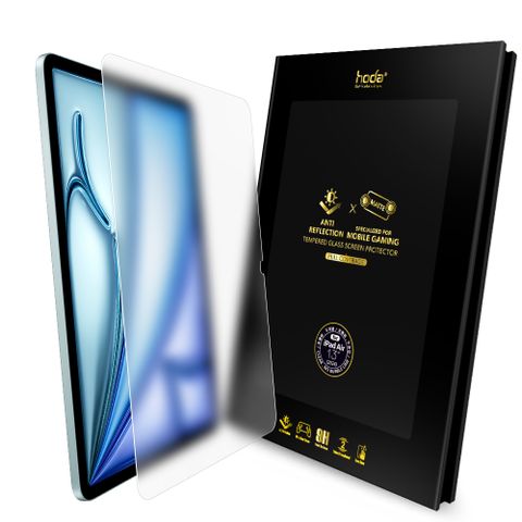 hoda iPad Air 13吋 (2024) AR抗反射電競磨砂玻璃保護貼