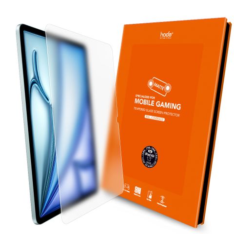 hoda iPad Air 13吋 (2024) 電競磨砂玻璃保護貼