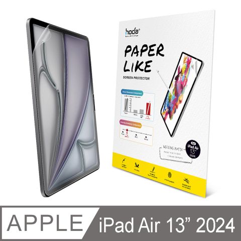 hoda iPad Air 13吋 (2024) 類紙膜