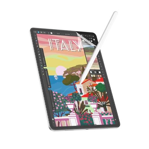 喆安ZA 類紙膜iPad AIR 11吋(2024 M2 第6代)適用 繪畫膜 擬紙感 保護貼