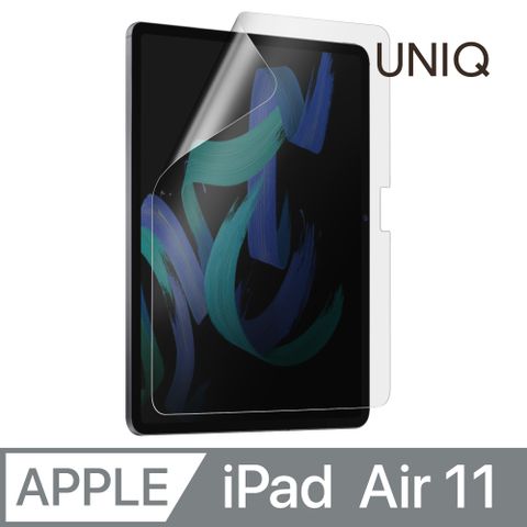 UNIQ OPTIX IPad Air 11吋(2024)抗指紋抗眩光類紙膜