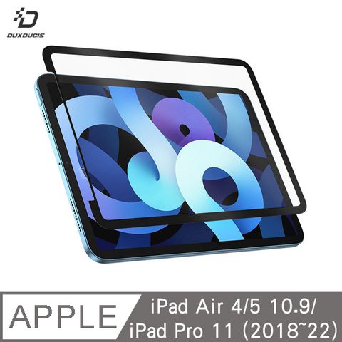 DUX DUCIS iPad Air 4/5 10.9/iPad Pro 11 (2018~22) 畫紙膜(黑邊)