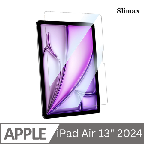 Slimax 濾藍光 螢幕保護貼 iPad Air 2024 13 吋 / 9H 滿版鋼化玻璃貼 抗藍光