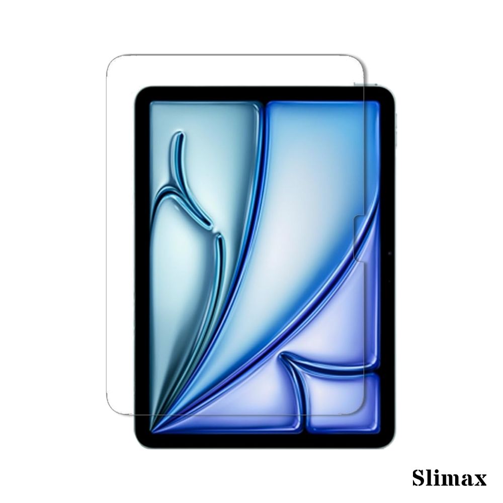 Slimax 高透光 螢幕保護貼 iPad Air 2024 11 吋 / 9H 滿版鋼化玻璃貼 亮面 磨砂霧面