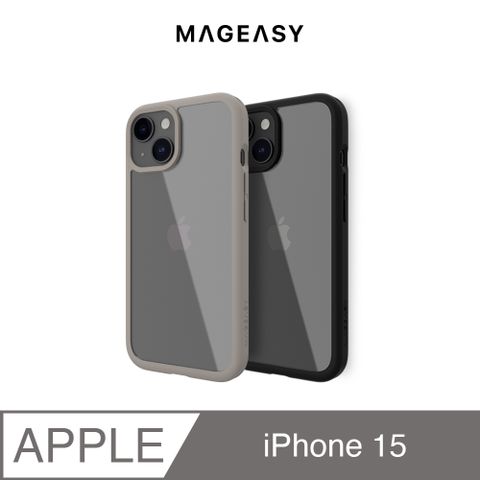 MAGEASY iPhone 15 6.1吋 Roam 超軍規防摔手機殼