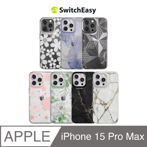 SwitchEasy 魚骨牌 iPhone 15 Pro Max 6.7吋 Artist 藝術家防摔手機殼