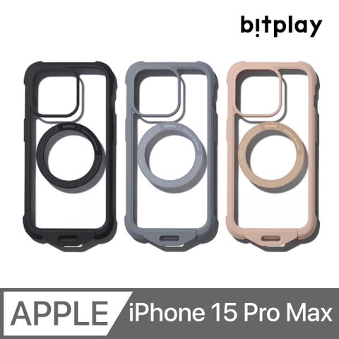 bitplay Wander Case 磁吸隨行殼 iPhone 15 Pro Max (6.7)