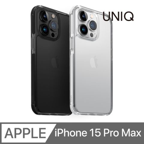 UNIQ Combat 四角強化軍規防摔三料保護殼 iPhone 15 Pro Max (6.7)