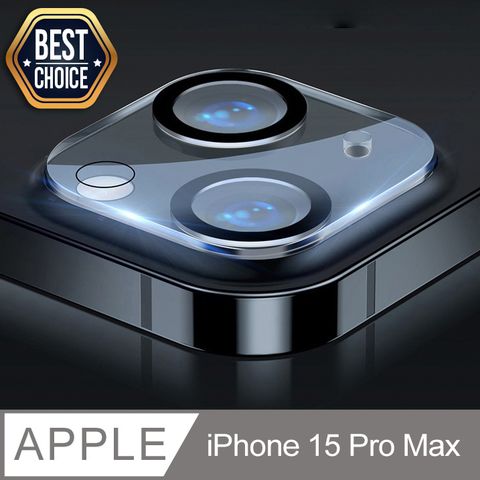 ACRYLIC PLANET 亞克力星球 iPhone 15 Pro Max【6.7吋】一體包覆 鏡頭玻璃膜【黑框防眩光】