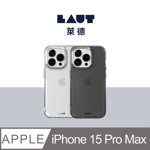 LAUT 萊德 萊德 iPhone 15 Pro Max 晶透保護殼