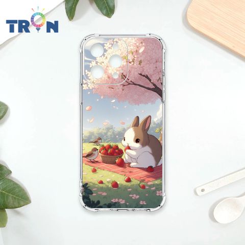 TRON IPHONE 15 PRO MAX 可愛小動物樹下乘涼 四角防摔殼 手機殼