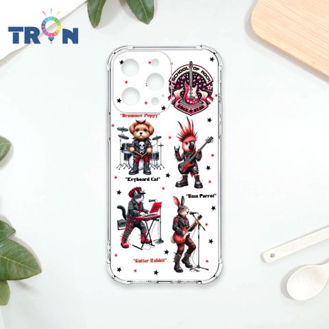 TRON IPHONE 15 PRO MAX 毛孩搖滾教室 四角防摔殼 手機殼