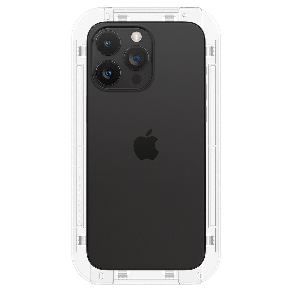 spigen iPhone 15 Pro Glas.tR EZ Fit-快易貼(晶透:2入組)