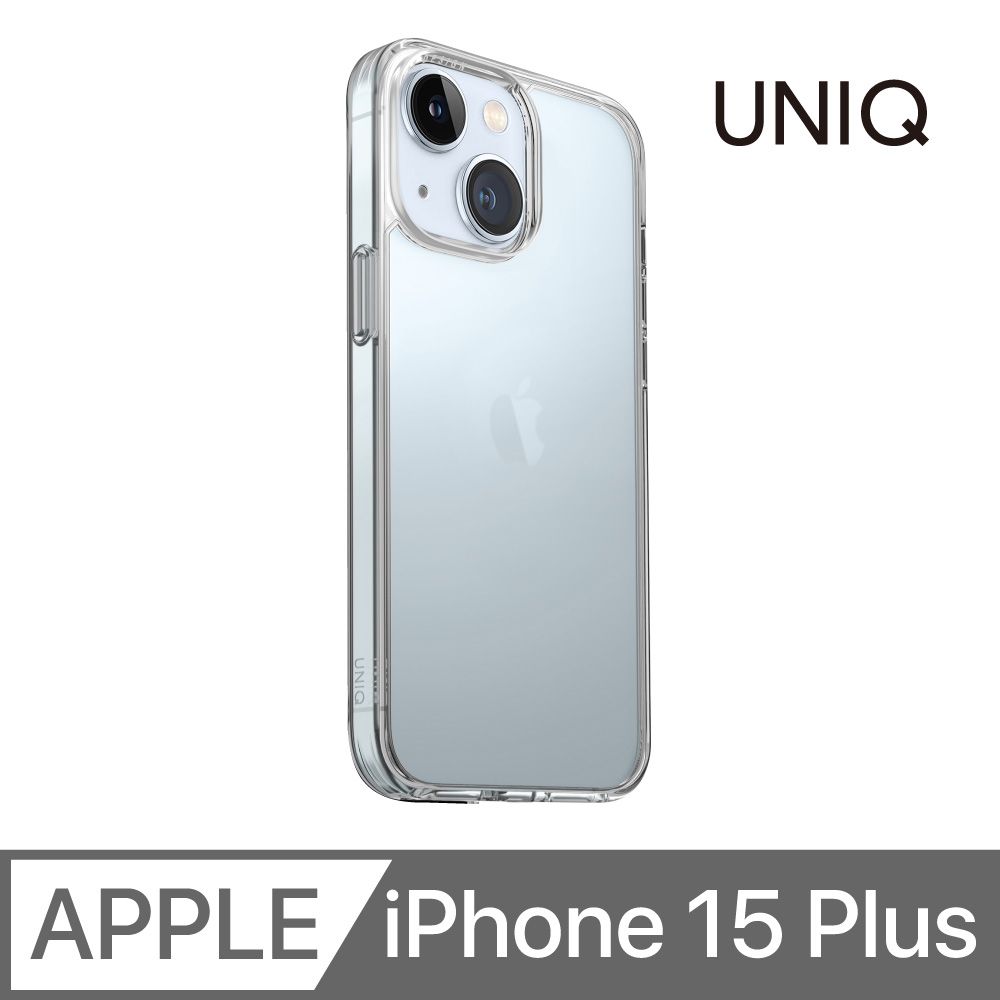 UNIQ  Lifepro Xtreme 超透亮防摔雙料保護殼 透明 iPhone 15 Plus (6.7)