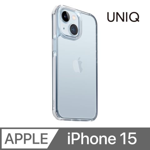 UNIQ Combat 四角強化軍規防摔三料保護殼 iPhone 15 (6.1) 白色