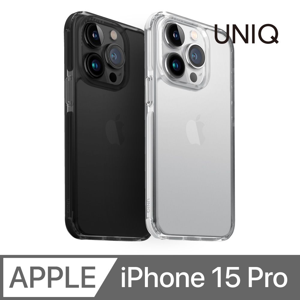 UNIQ  Combat 四角強化軍規防摔三料保護殼 iPhone 15 Pro (6.1)