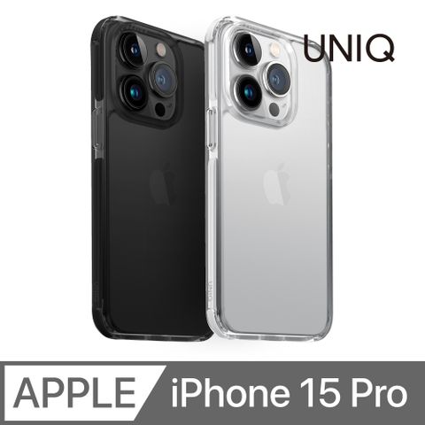 UNIQ Combat 四角強化軍規防摔三料保護殼 iPhone 15 Pro (6.1)