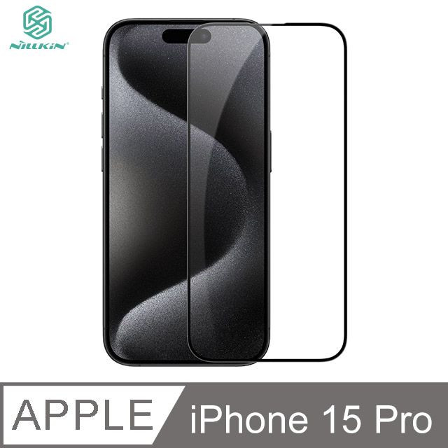 NILLKIN 耐爾金  Apple iPhone 15 Pro Amazing CP+PRO 防爆鋼化玻璃貼